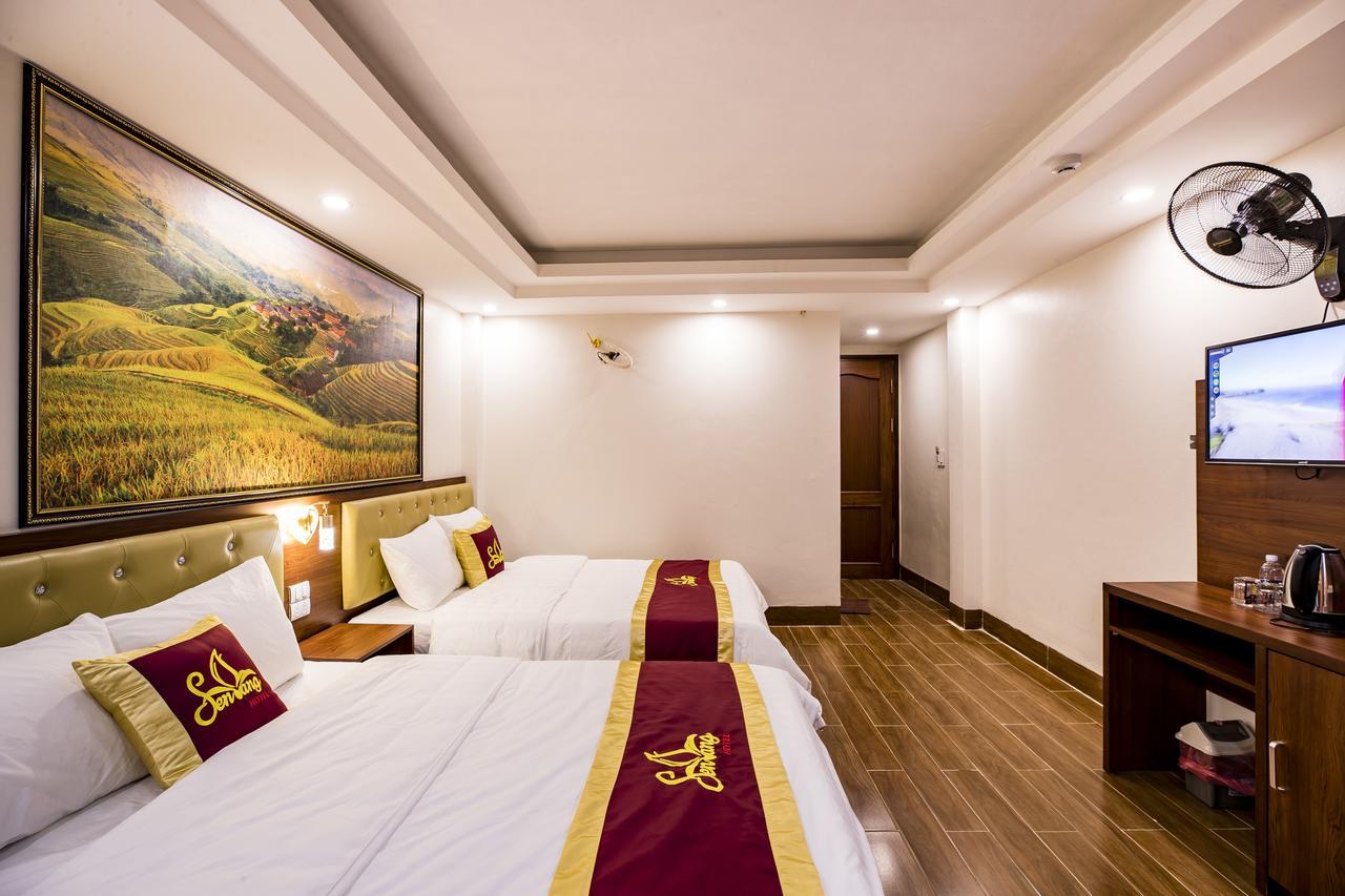 סא פה Sen Vang 2 Hotel מראה חיצוני תמונה